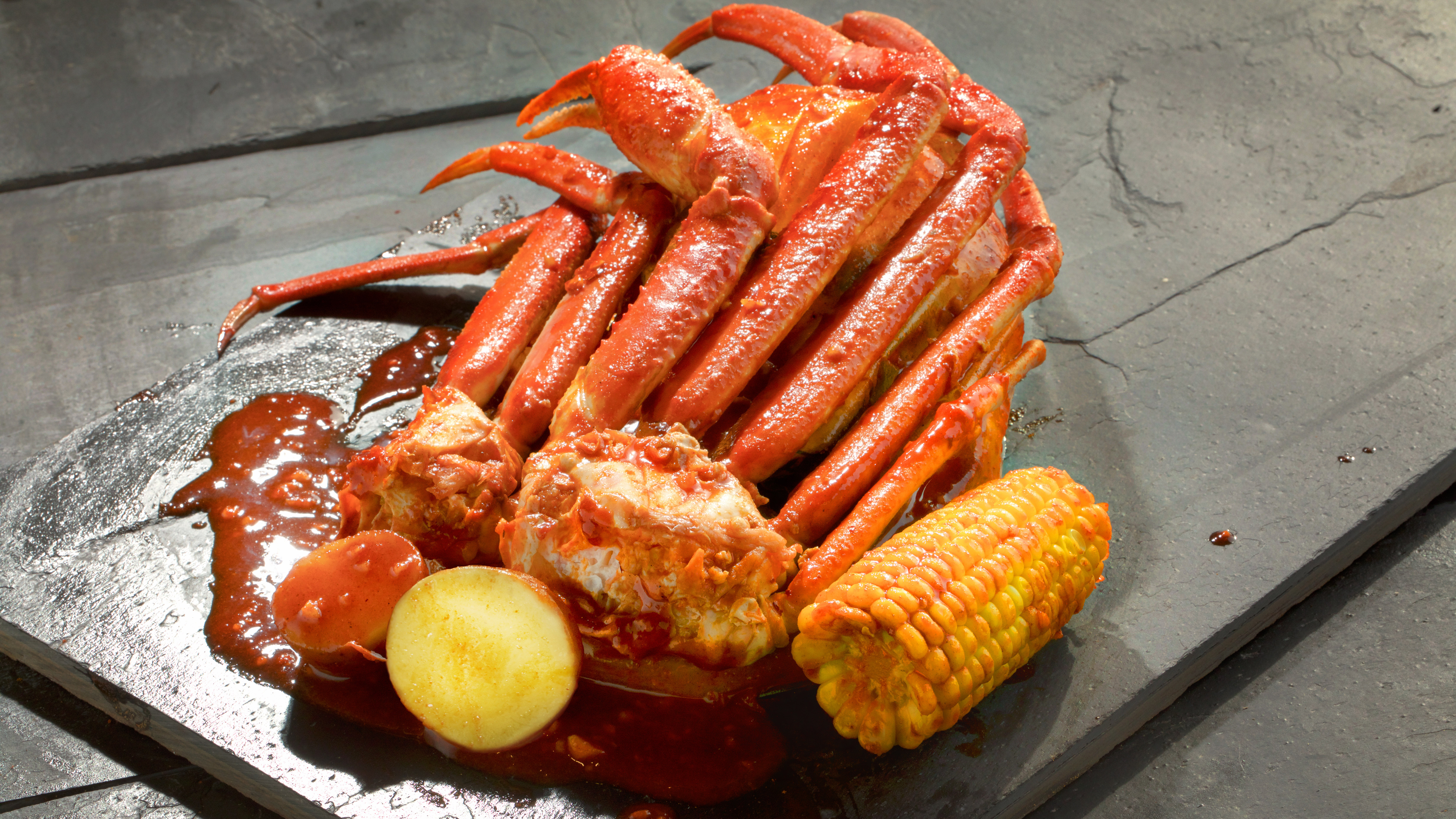 Order Crab Leg food online from The Captain Boil store, Moosic on bringmethat.com