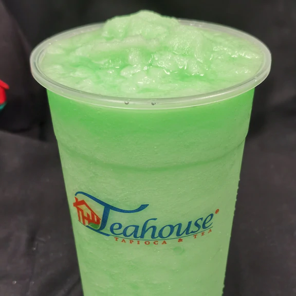 Order Green Apple Ice Blend food online from The Teahouse store, Houston on bringmethat.com