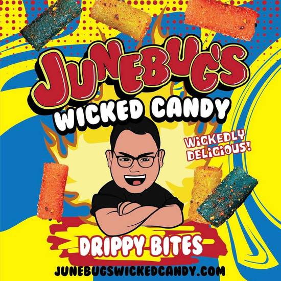 Order Wicked Candy Drippy Bites food online from IV Deli Mart store, Goleta on bringmethat.com