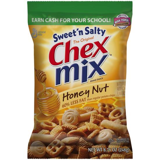 Order Chex Mix Sweet 'N Salty Honey Nut Snack Mix food online from Cvs store, SANTA PAULA on bringmethat.com