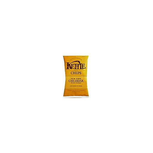 Order Kettle Chips New York Cheddar flavor (5 OZ) 5501 food online from Bevmo! store, Albany on bringmethat.com