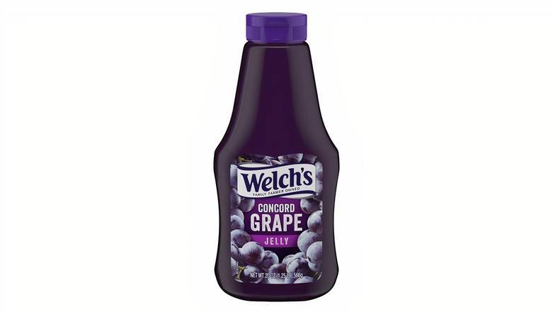 Order Welch's Grape Jelly (20oz) food online from Mac On 4th store, Alton on bringmethat.com