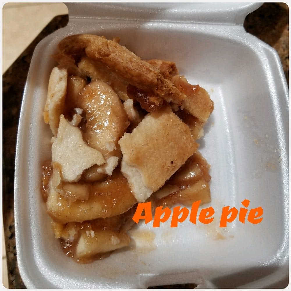 Order Apple Pie - Dessert food online from Southern Recipes Grill store, Arlington on bringmethat.com