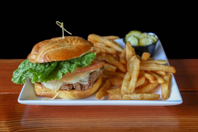 Order Southwest Turkey Burger food online from Tommy Tavern + Tap store, Bridgewater Township on bringmethat.com
