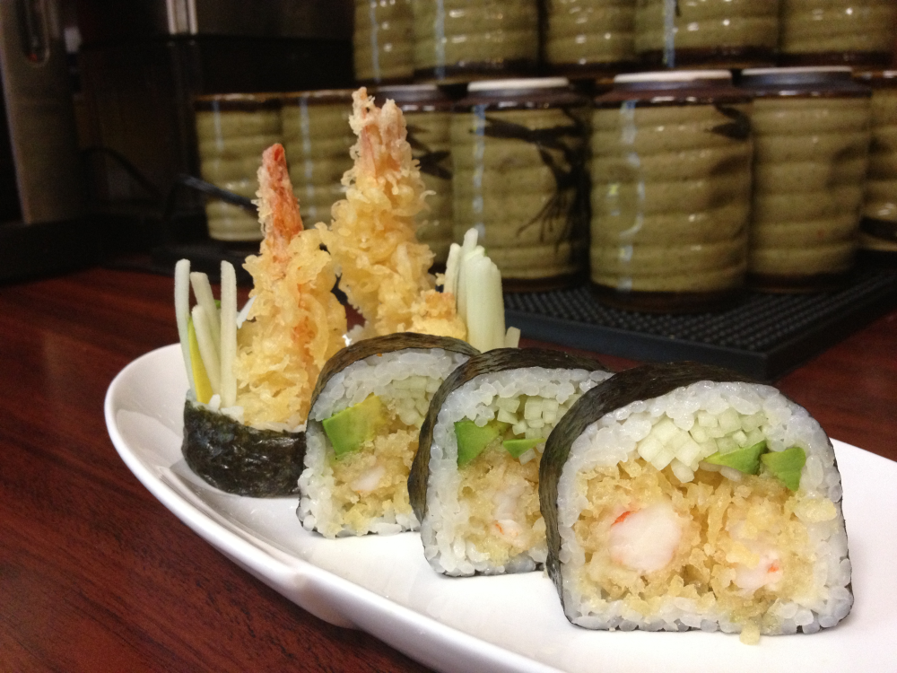 Order Shrimp Tempura Roll food online from Taisho Bistro store, Buffalo on bringmethat.com