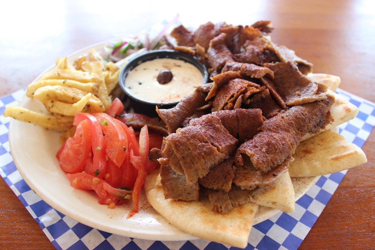 Order Gyro Plate food online from Greek Spot store, Sunnyvale on bringmethat.com
