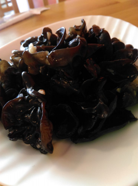 Order Black Fungus with Mashed Garlic food online from Mdm Noodles store, Brighton on bringmethat.com