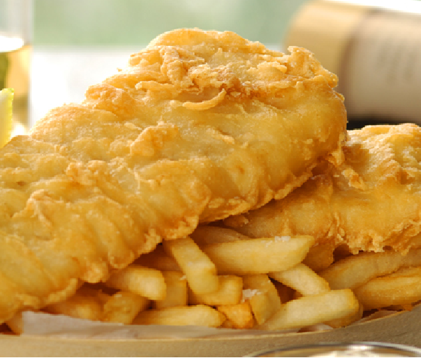 Order Fish and Chips food online from Rick Kitchen store, Yuma on bringmethat.com