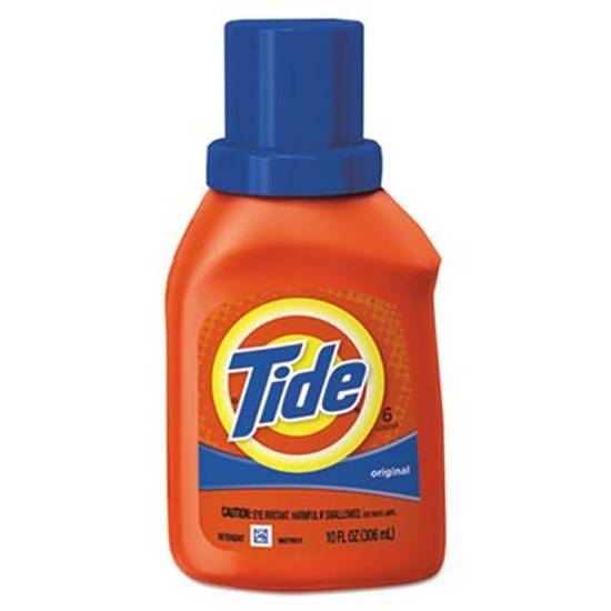 Order Tide Original Liquid Laundry Detergent (10 oz) food online from Gilligan Retail store, Chandler on bringmethat.com