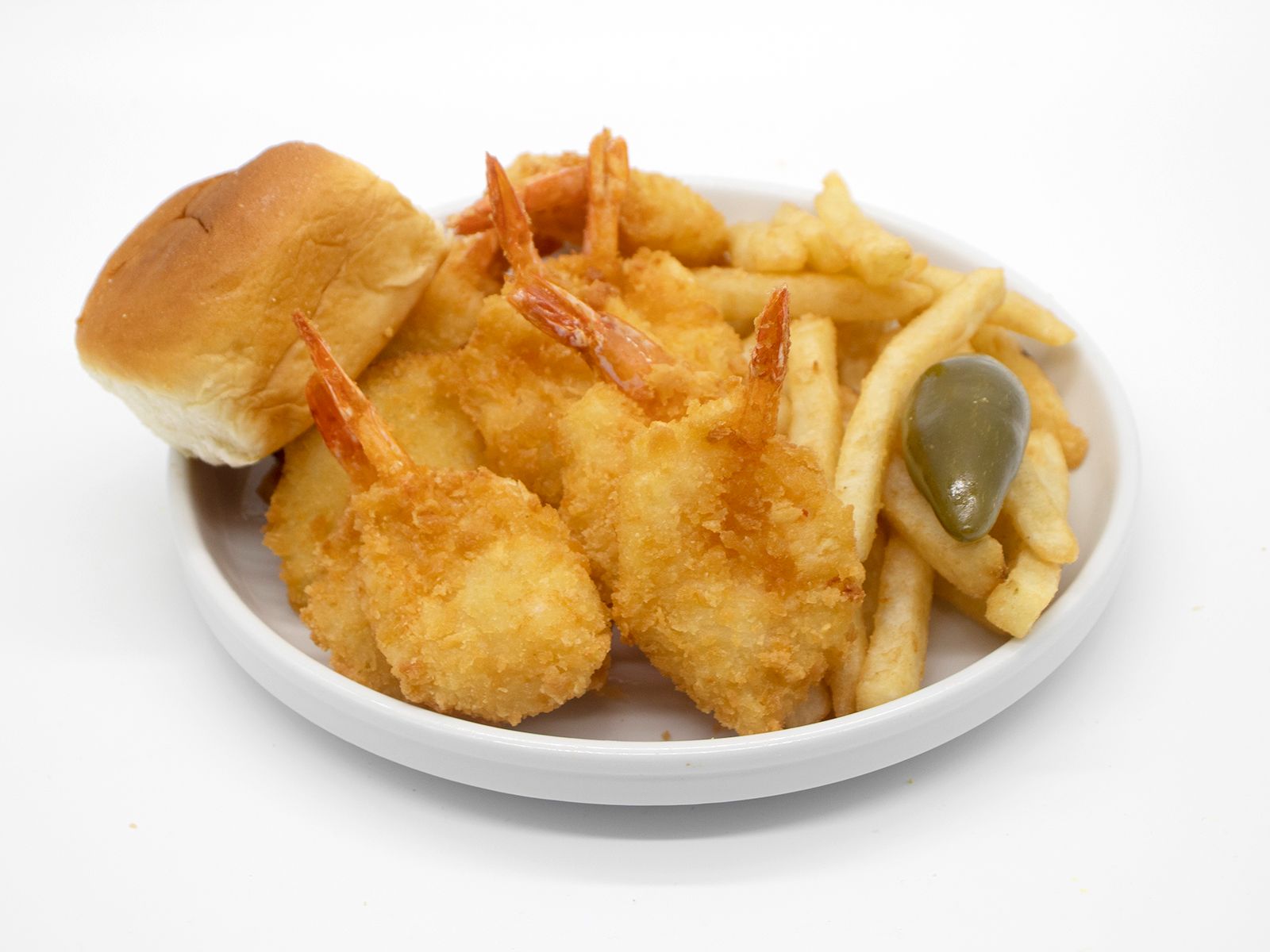 Order 10pc Tail-On Shrimp Meal food online from Seashell #6 store, Chicago on bringmethat.com