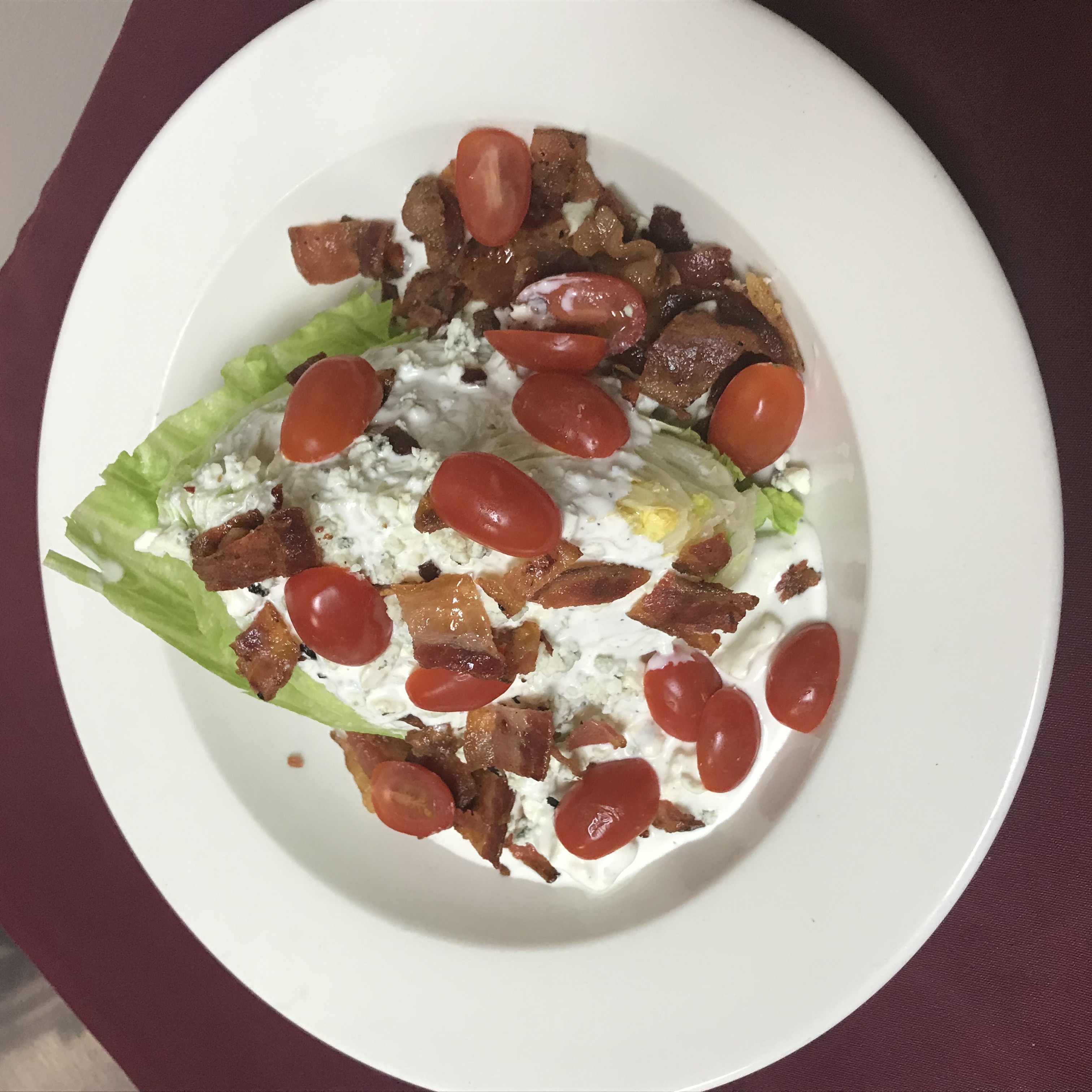 Order Wedge Salad food online from The Paddock Pub store, Groveport on bringmethat.com