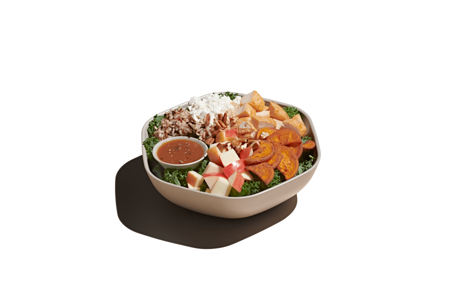 Order Harvest Bowl food online from Sweetgreen store, Dallas on bringmethat.com