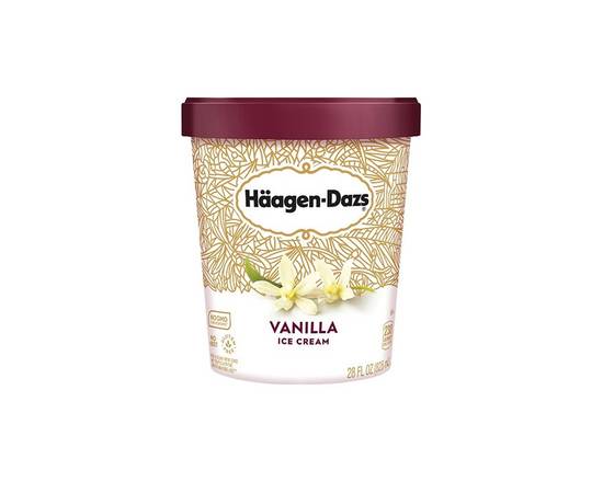 Order Haagen-Dazs Vanilla Pint food online from Chevron store, Desert Hot Springs on bringmethat.com