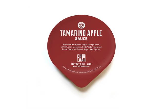 Order Tamarind Apple   food online from Choolaah Indian Bbq store, King of Prussia on bringmethat.com