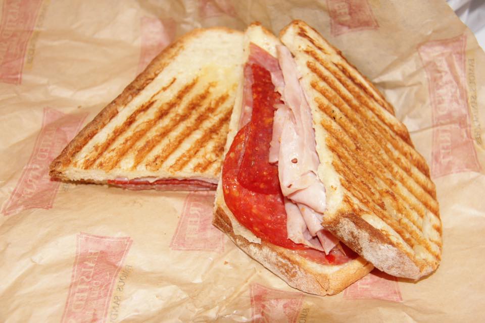 Order #39. Italian Panini food online from Halsted Street Deli store, Chicago on bringmethat.com