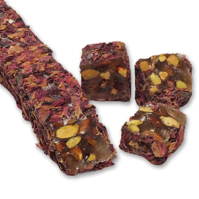 Order Pistachio rose leaves wrap food online from Nut House Co store, Bridgeview on bringmethat.com