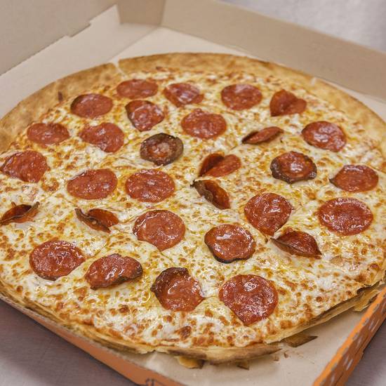 Order Pepperoni Thin Crust ExtraMostBestest® food online from Little Caesars Pizza store, Cleveland on bringmethat.com