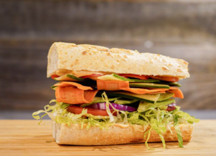 Order Veggie Sandwich food online from Sourdough & Co store, Atwater on bringmethat.com