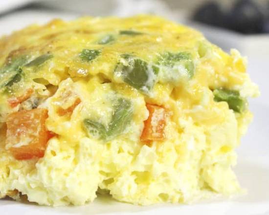 Order Western Omelet food online from Anthony Deli store, White Plains on bringmethat.com