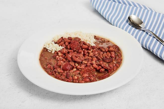 Order Red Beans & Rice food online from Fish City Grill store, Houston on bringmethat.com