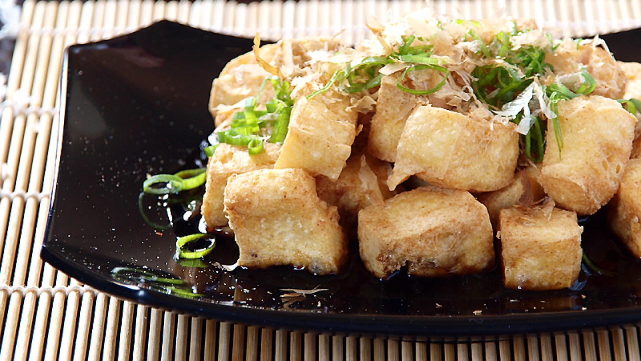 Order Age Tofu food online from Neo Sushi store, Clinton on bringmethat.com