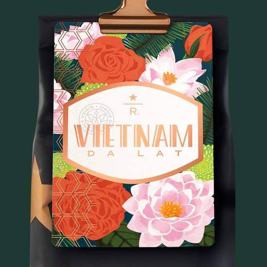 Order Vietnam Da Lat Clover® Starbucks Reserve® food online from Starbucks store, Rogers on bringmethat.com