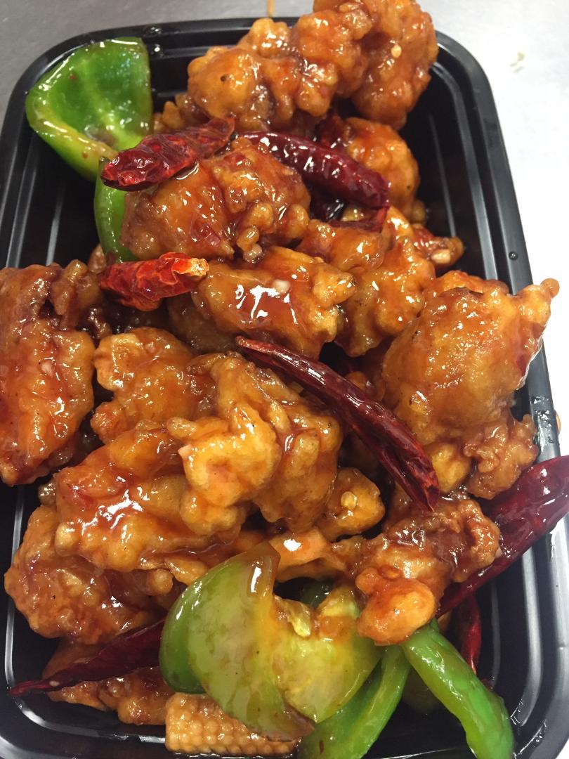Order 70. General Tso's Chicken food online from King Wok Gourmet Asian store, Chicago on bringmethat.com