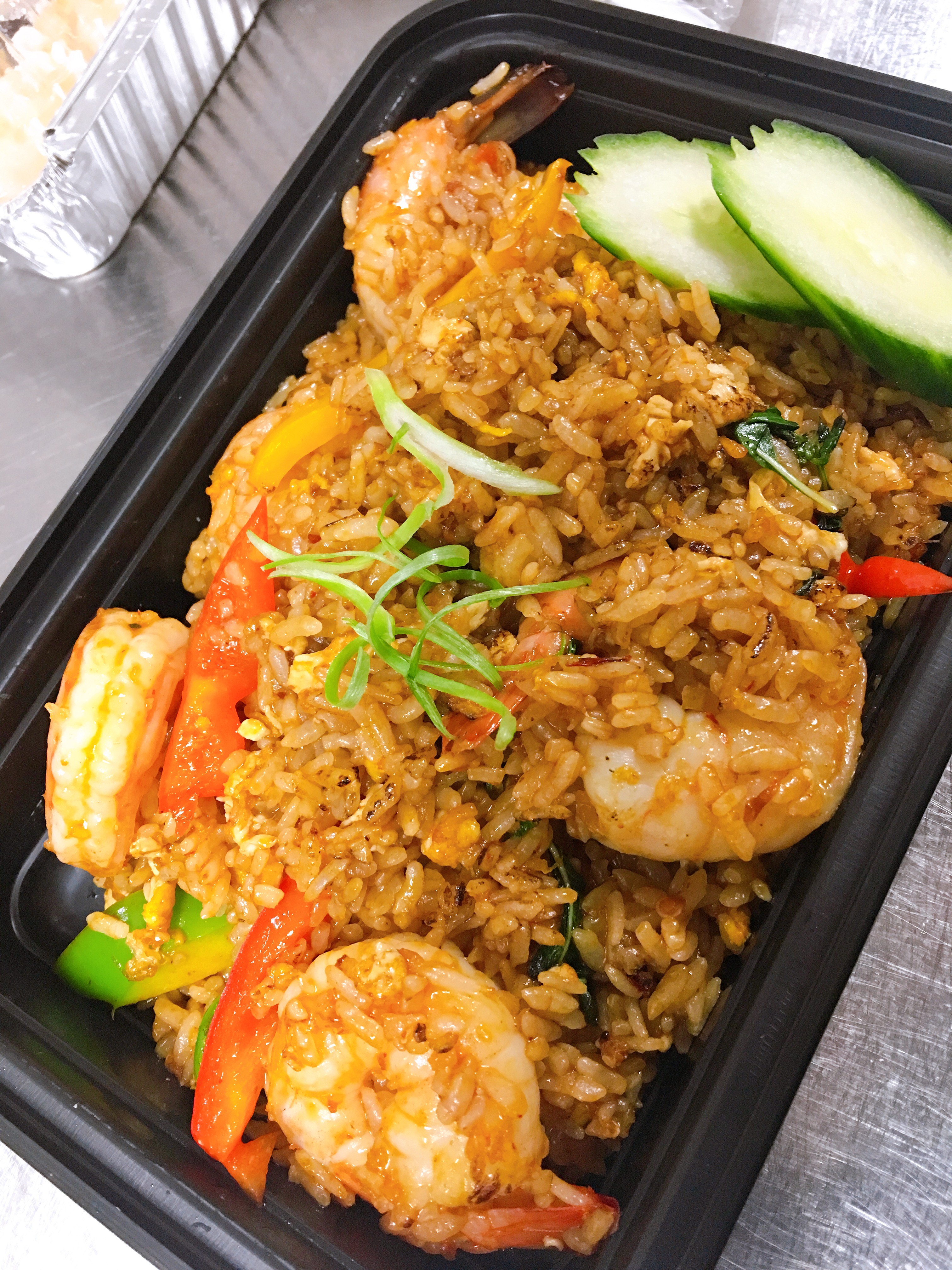 Order Basil Fried Rice food online from Rice And Curry store, Ambler on bringmethat.com