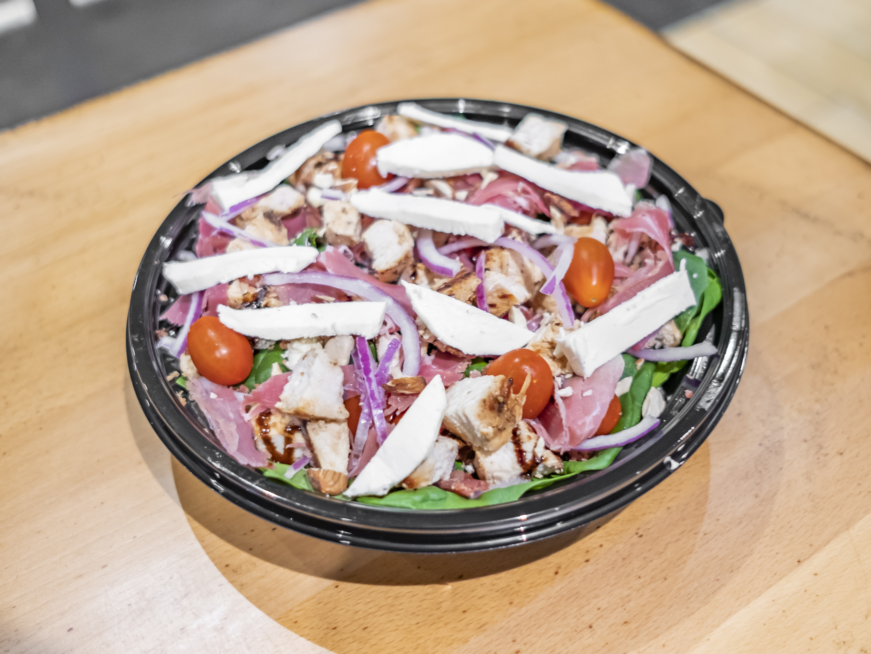 Order Kowil Wood Chicken and Prosciutto Salad food online from The California Way store, Tinley Park on bringmethat.com