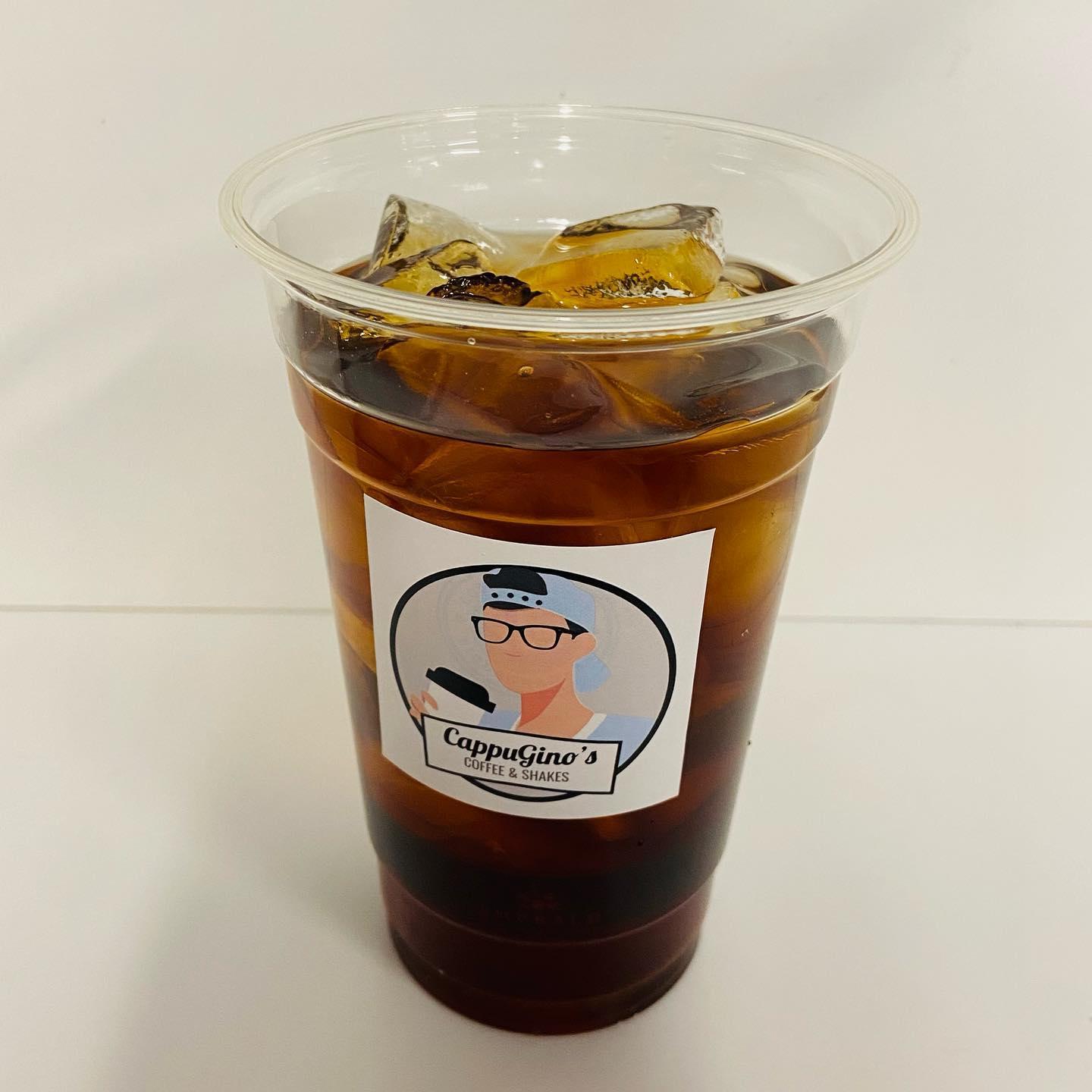 Order Cold Flavored Brew food online from Cappugino Coffee And Shakes store, Milford on bringmethat.com