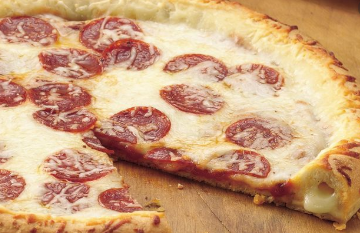 Order Stuffed Crust Cheese Pizza food online from Mazzio Italian Eatery store, Norman on bringmethat.com