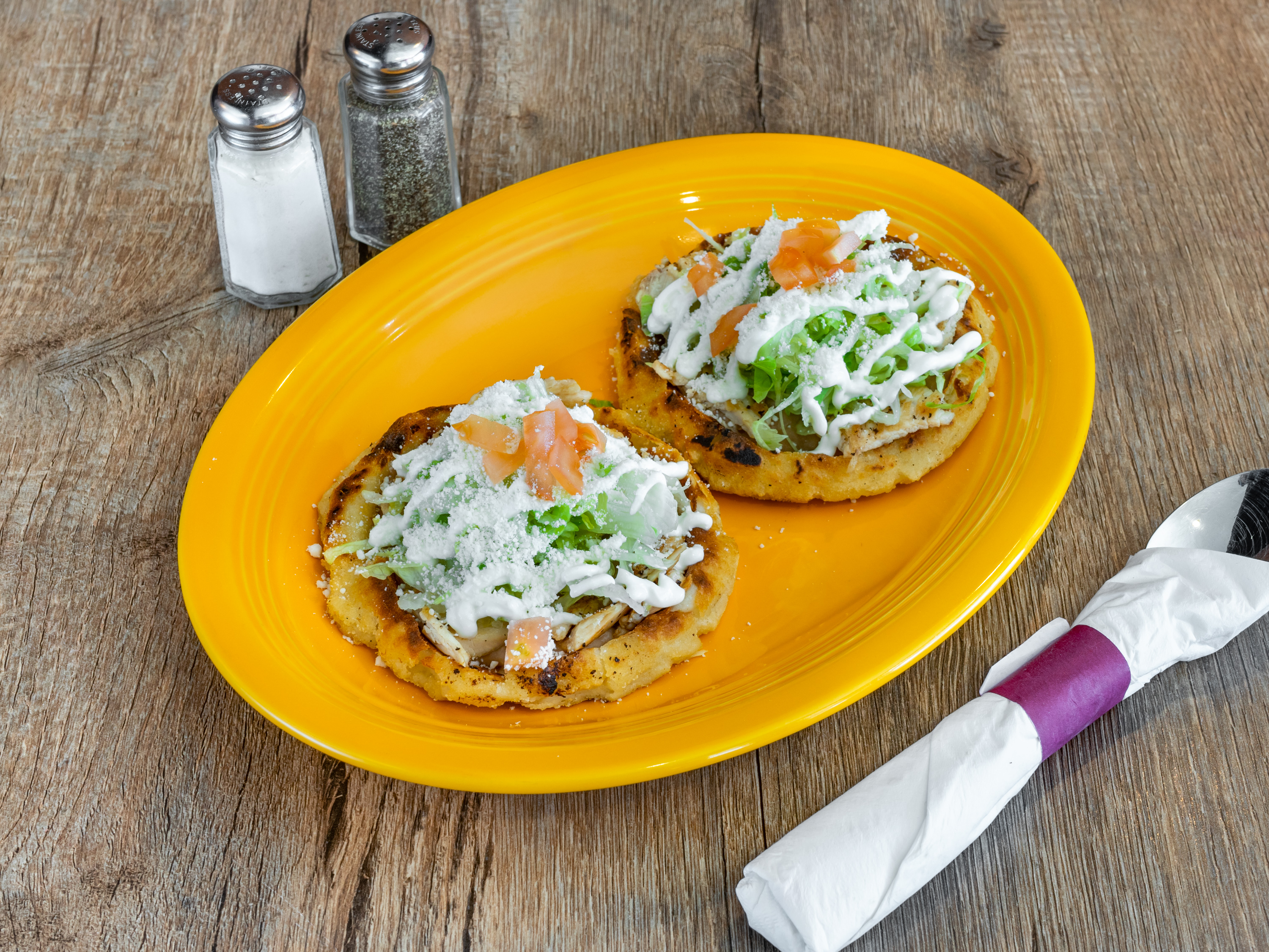 Order Sopes food online from Alondra's Cuisine store, Middletown on bringmethat.com