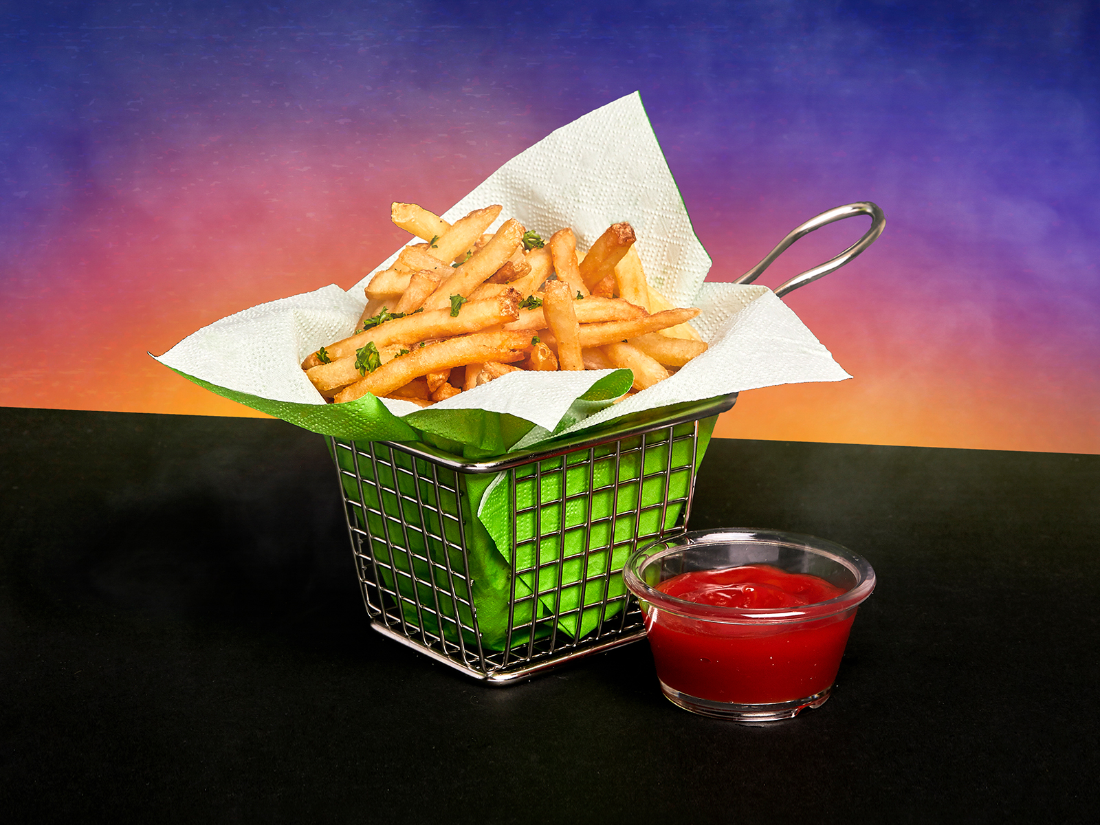 Order French Fries food online from The Mac Scientist store, San Diego on bringmethat.com