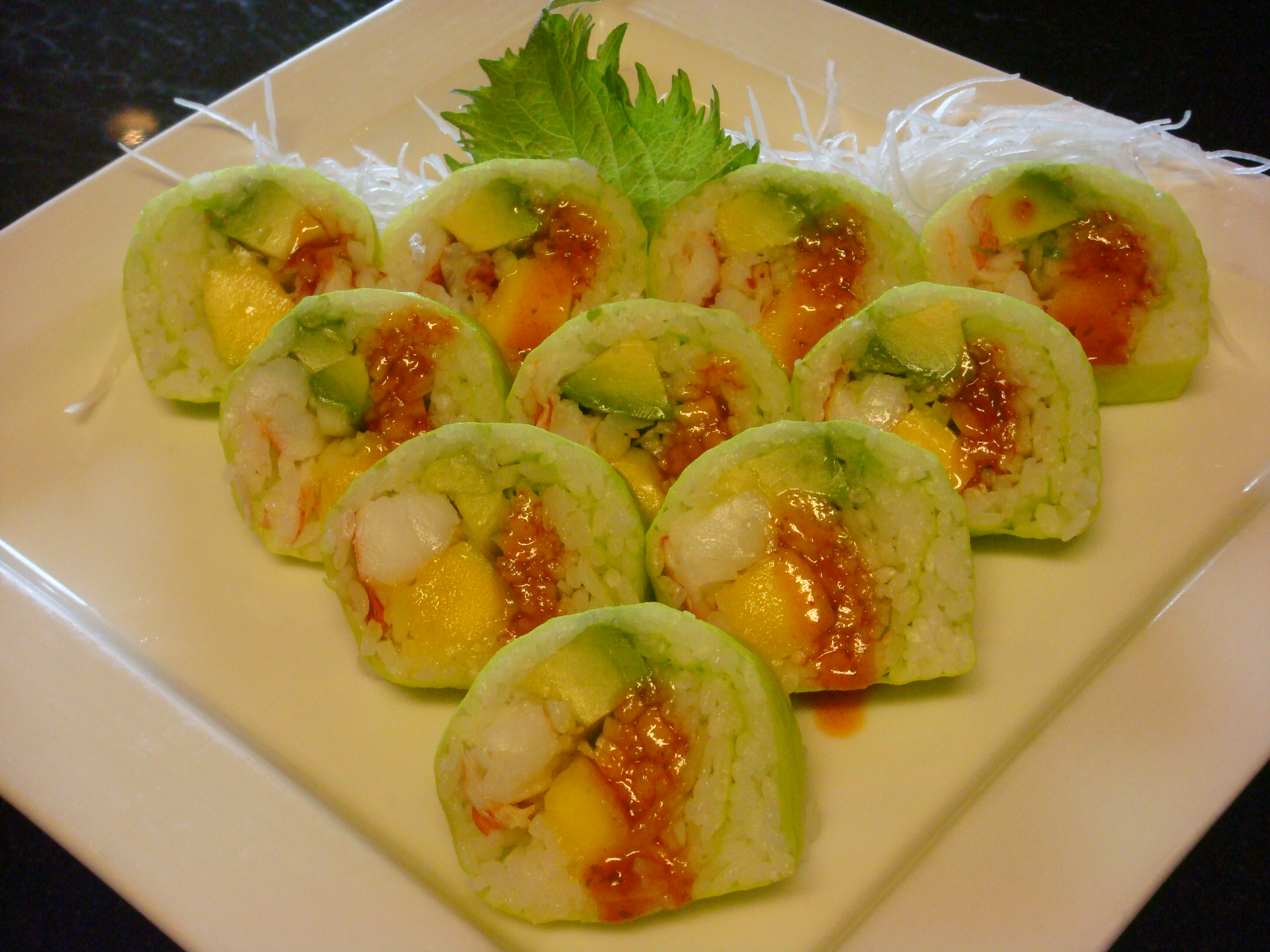 Order Butterfly Effect Roll food online from Fujiyama Mama store, Westfield on bringmethat.com