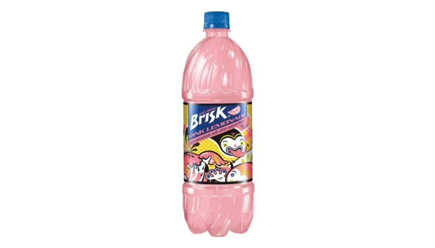Order Brisk Pink Lemonade 1L food online from Village Liquor store, Lancaster on bringmethat.com