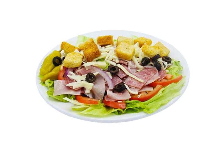 Order Antipasto Salad - Small food online from Happy Pizza store, Whitehall on bringmethat.com