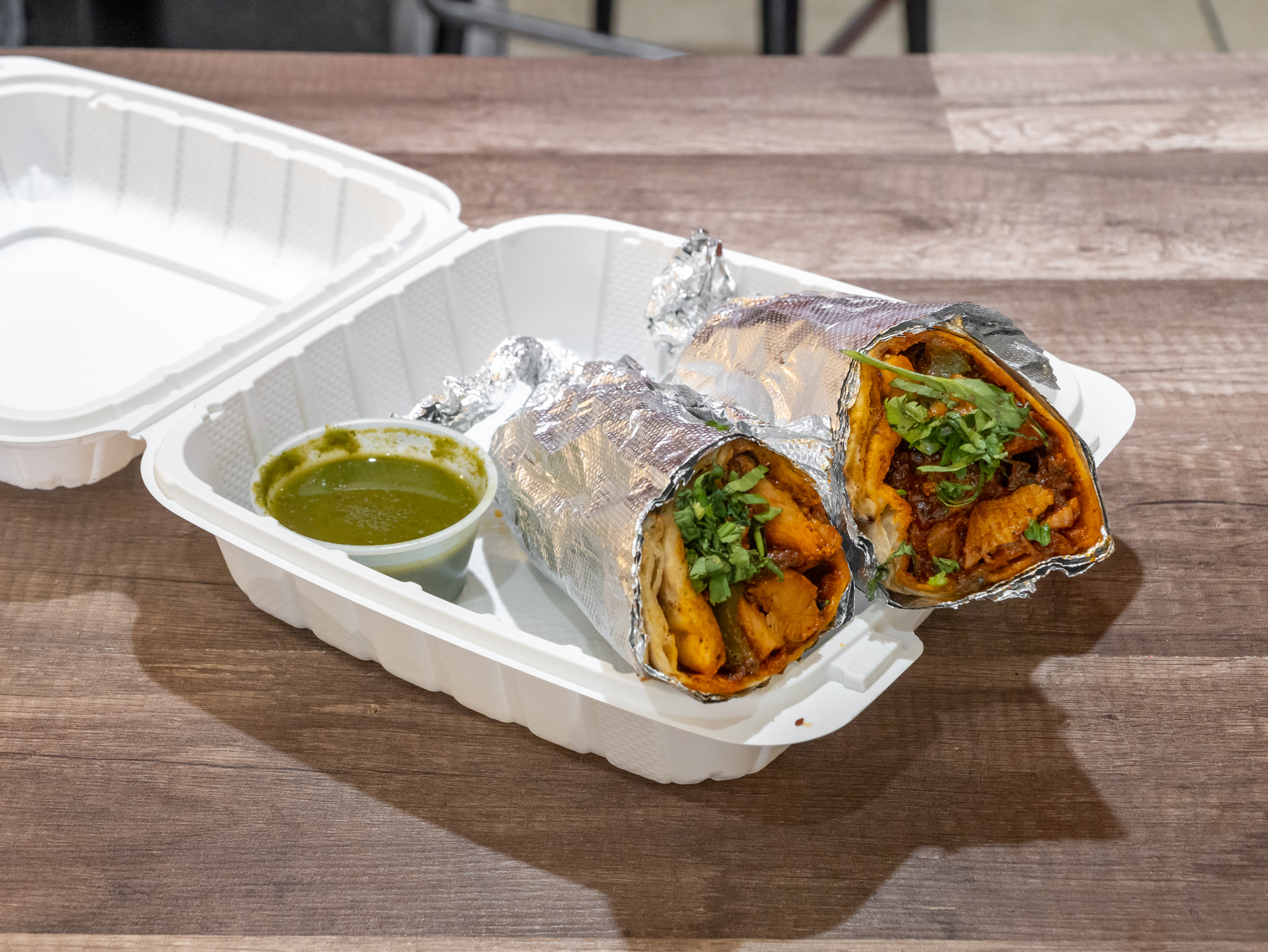 Order Chicken Wrap food online from Curry Boys store, Huntington Park on bringmethat.com