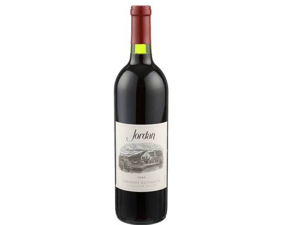 Order Jordan Winery, Cabernet Sauvignon Alexander Valley  · 750 mL food online from House Of Wine store, New Rochelle on bringmethat.com
