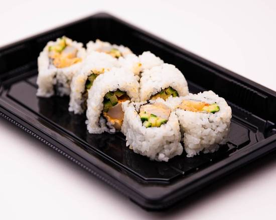 Order Spicy Scallop Roll food online from Bei Express store, Scottsdale on bringmethat.com