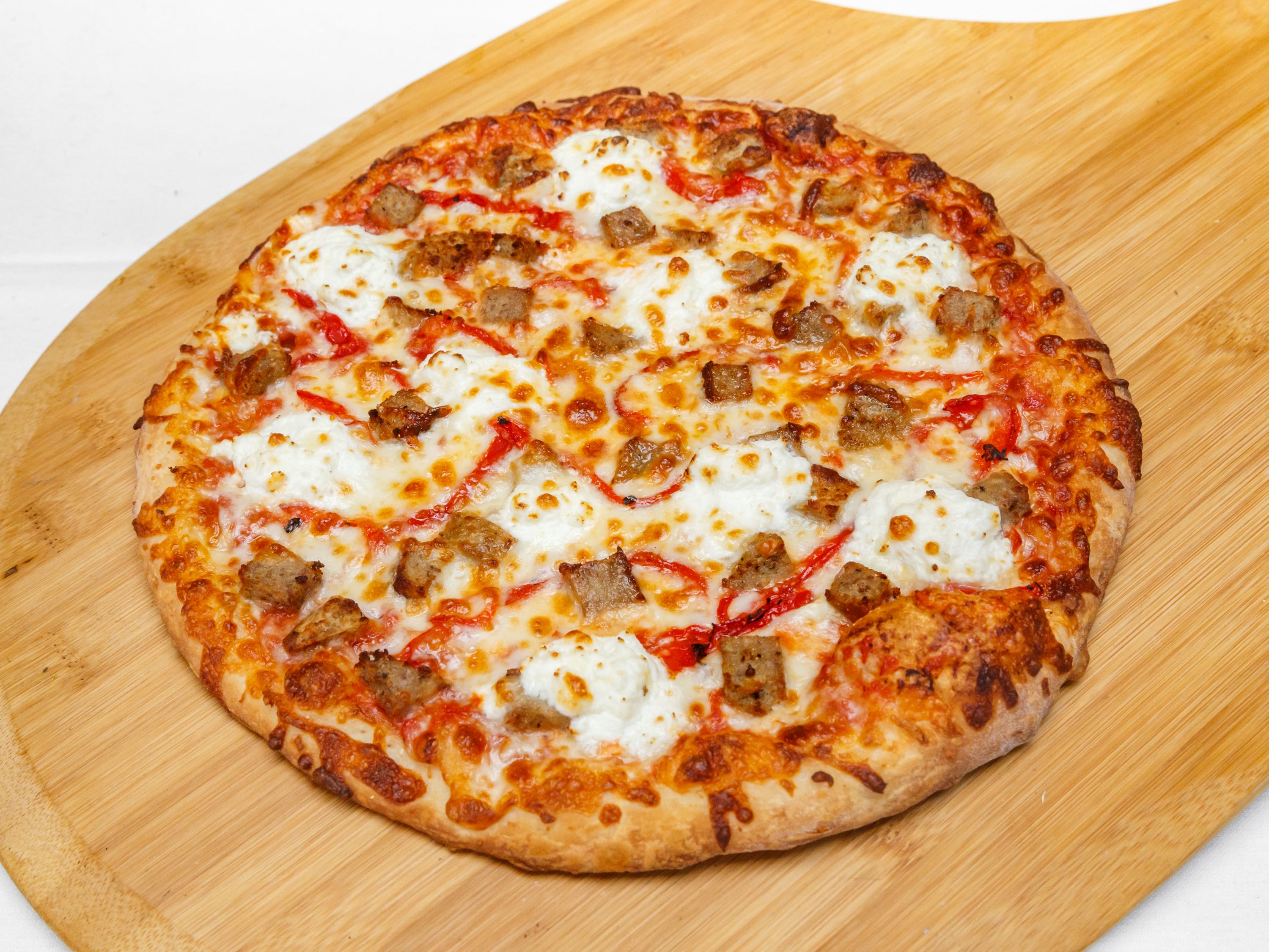 Order Meatball Supreme Pizza - Small 10'' (6 Cut) food online from Pizza Pronto store, Pittsburgh on bringmethat.com