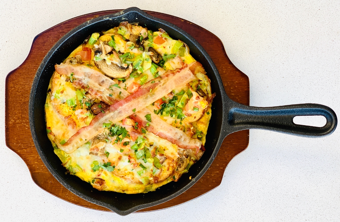 Order Frittata food online from Strip View Cafe store, Las Vegas on bringmethat.com