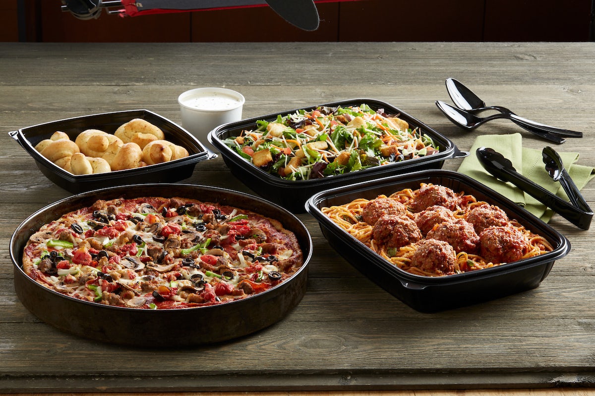 Order Pasta Feast food online from Bj's restaurant & brewhouse store, Dublin on bringmethat.com