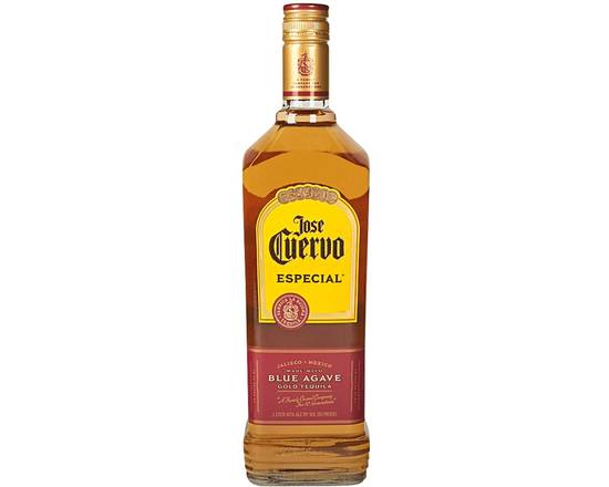 Order Jose Cuervo Gold, 375mL bottle (40% ABV)  food online from Moby Liquor store, Los Angeles on bringmethat.com