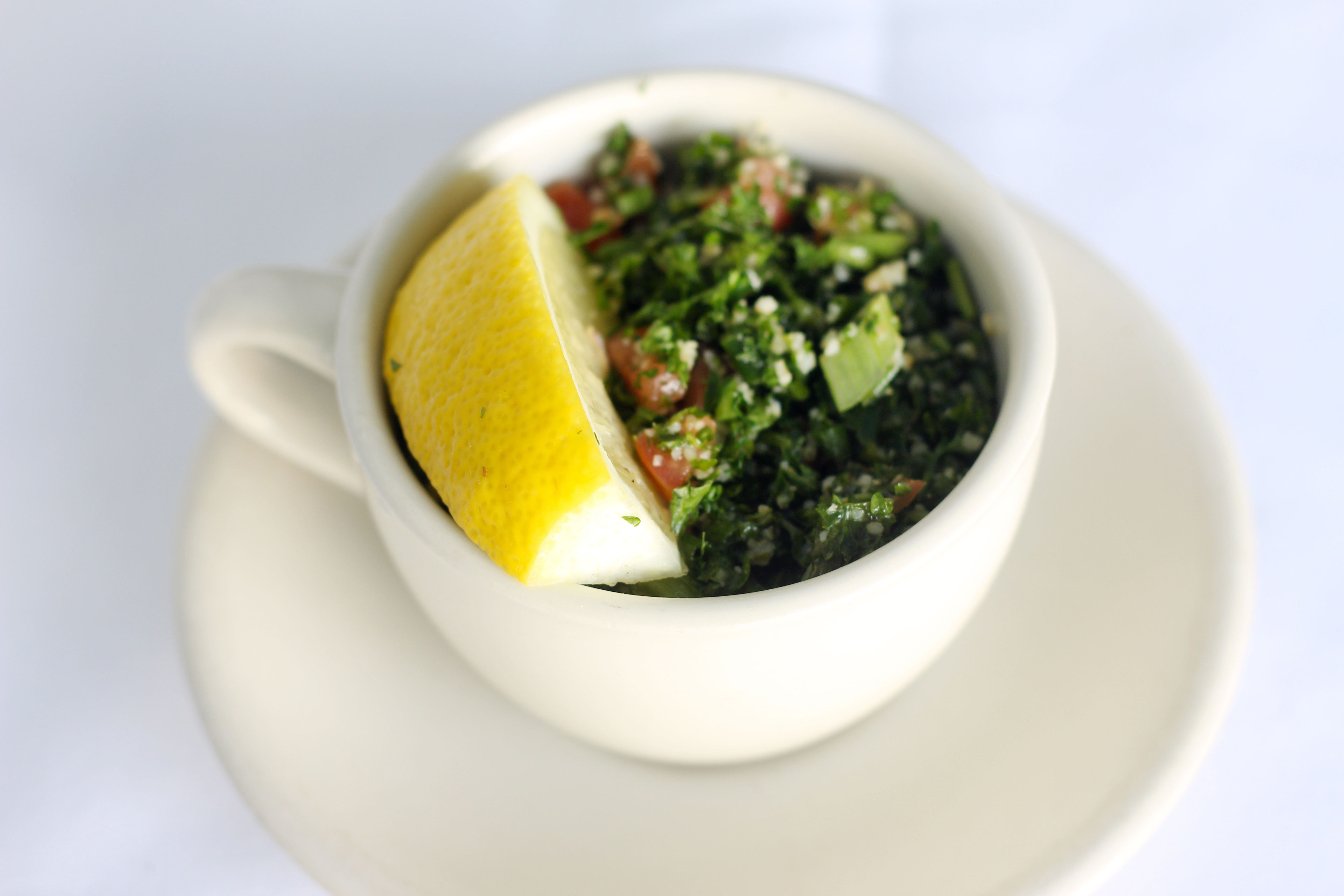 Order Tabouli food online from Greek pizza store, Los Angeles on bringmethat.com