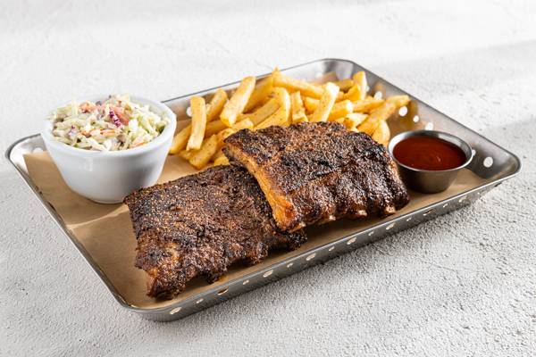 Order Texas Dry Rub Full Order Ribs food online from Chilis Grill & Bar store, Albuquerque on bringmethat.com