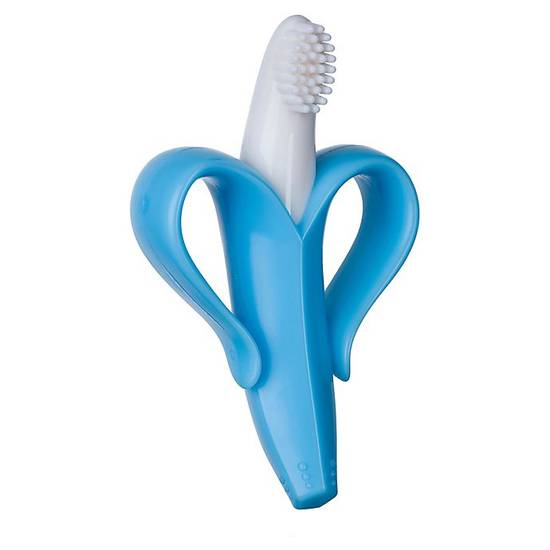 Order Baby Banana® Infant Toothbrush in Blue food online from Bed Bath & Beyond store, Lancaster on bringmethat.com