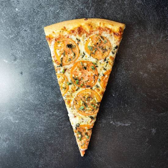 Order Margherita Pizza Slice food online from Slice Factory store, River Forest on bringmethat.com