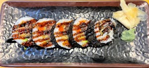 Order Salmon Skin Roll food online from Mochi Sushi store, Sugar Land on bringmethat.com