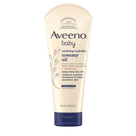 Order Aveeno® Baby® Soothing Relief Moisturizing Body Lotion food online from Buybuy Baby store, Mason on bringmethat.com