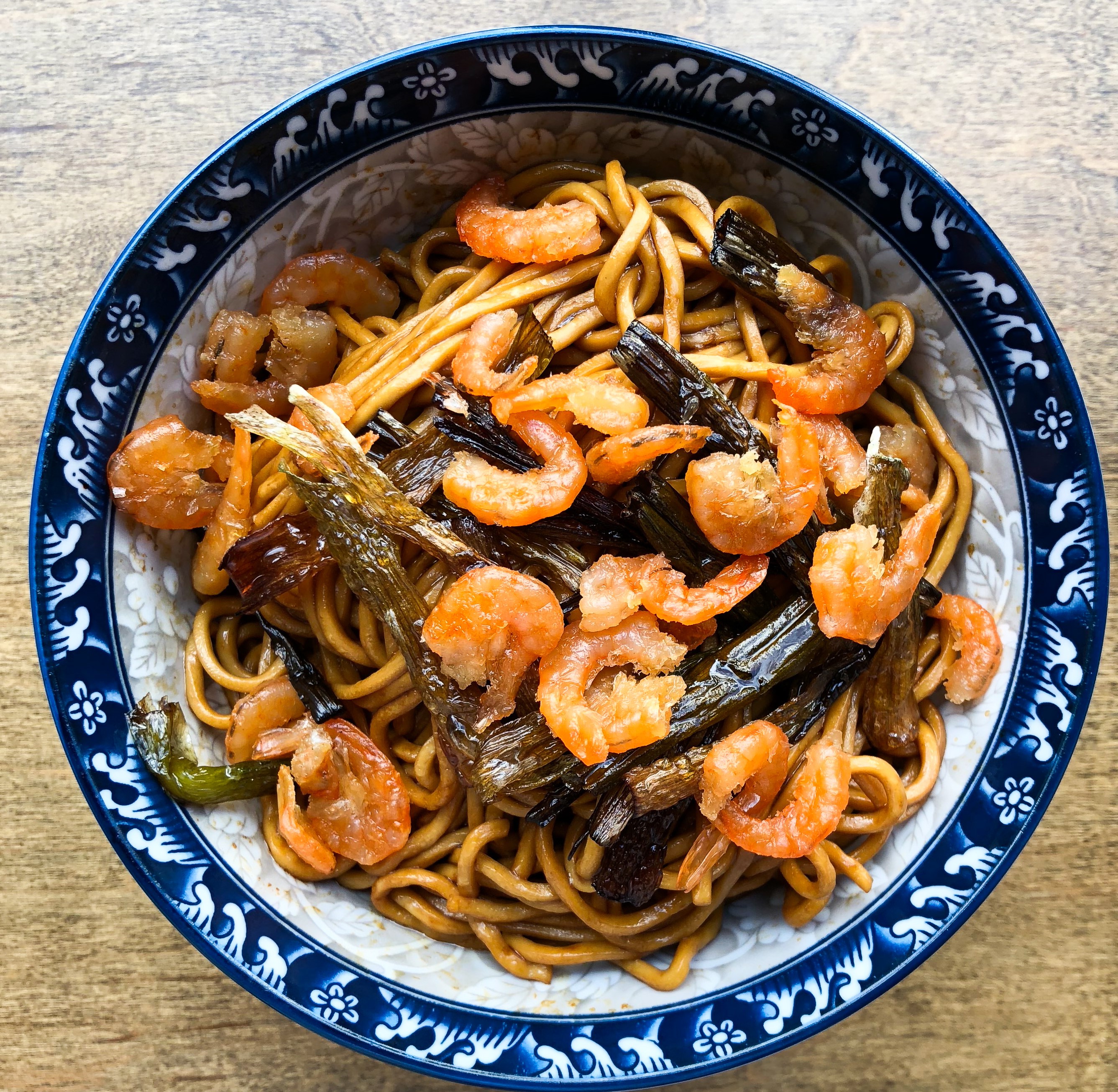 Order Tossed Noodles with Dried Shrimp food online from Little Alley store, New York on bringmethat.com